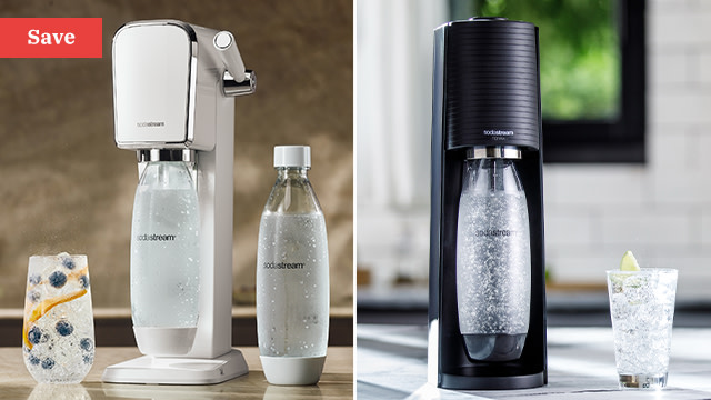 25% off soda makers & accessories