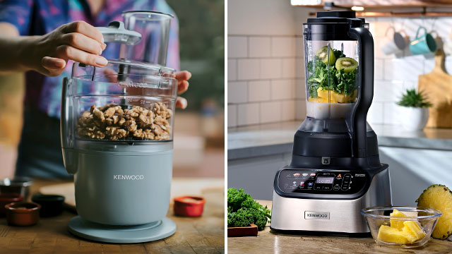 Kenwood Food Processes