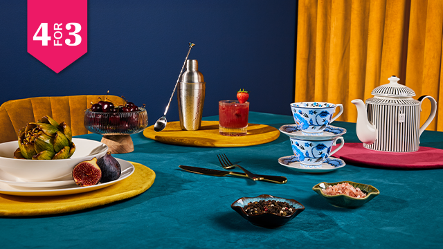 Mix and Match on four for three