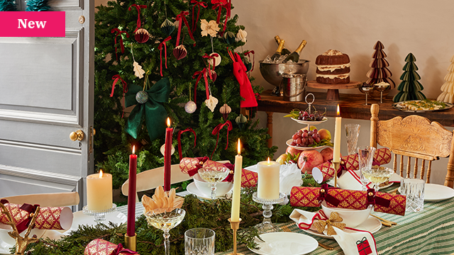 Humble and Mash Festive Opulance Table
