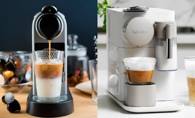 Nespresso Pixie -La plus pratique des machines à café.