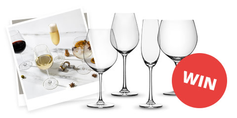 Yuppiechef Glassware Set