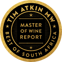 Tim Atkin's award logo