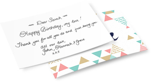 Yuppiechef handwritten cards