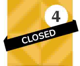 Clue 4 Closed