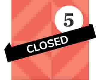 Clue 5 Closed