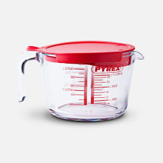 Pyrex measuring jugs