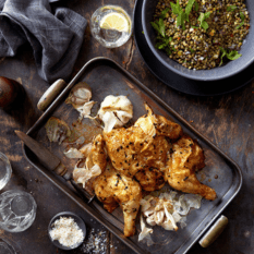 Kettle braai chilli garlic chicken