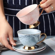 Mugs, Cups & Saucers