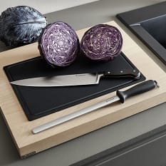 How to use a sharpening steel