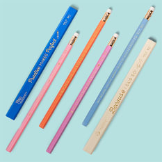 Designworks Ink Mother Knows Best Pencils, Set of 6