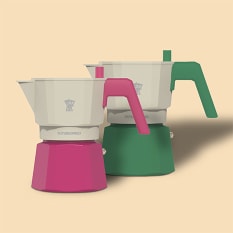 Pezzetti Future Express Moka Pot, 6 Cups