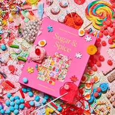 Piecework Puzzles Sugar & Spice Double-Sided 1000-Piece Puzzle