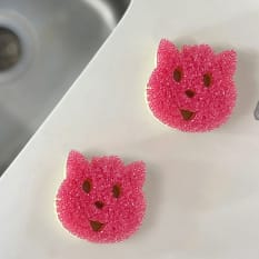 Scrub Daddy Special Edition Scrub Mommy Cat-Shaped Sponge