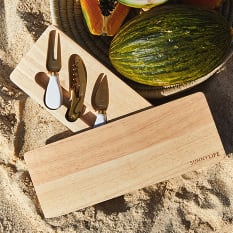 Sunnylife Le Weekend Travel Cheese Board Set