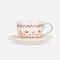 Mugs, Cups & Saucers