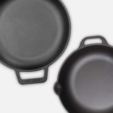 Uncoated Cast Iron