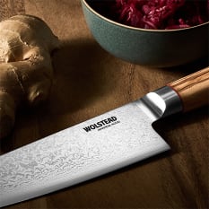 Wolstead Satoru Damascus Chef's Knife, 20cm