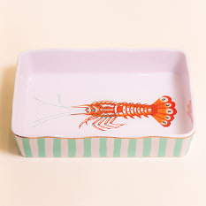 Yvonne Ellen Lobster Rectangular Roaster, 30cm