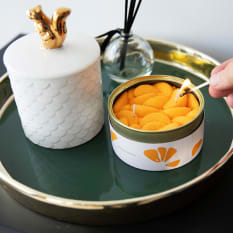 CandleHand Peeled Tangerines Scented Candle