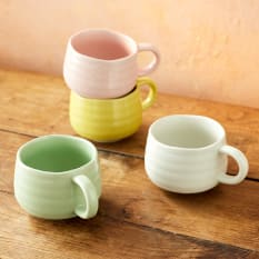 Jamie Oliver Big Love Stoneware Cosy Cuppa Mug, 375ml