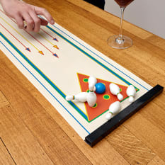 Kikkerland Tabletop Bowling Game