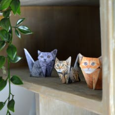 Pikkii Paper Cats Origami Kit