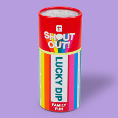 Talking Tables Shout Out Lucky Dip Stick Game