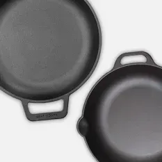  Uncoated Cast Iron Cookware Care Guide