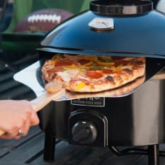 Outdoor pizza ovens