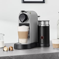 Nespresso capsule coffee machine