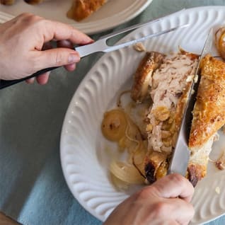  How to carve a chicken