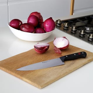 Top tips for using a chef's knife