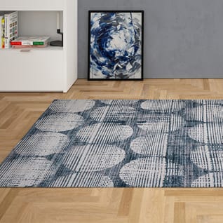 Polyester Rugs & Runners 