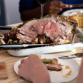 A succulent roast lamb anyone can make