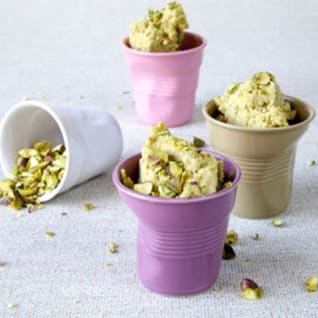 How to make pistachio ice cream