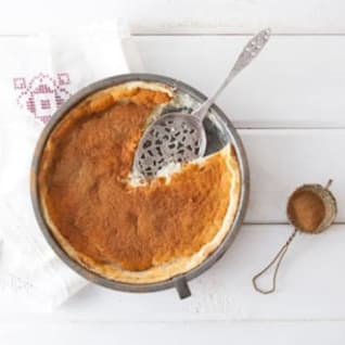 Mom’s recipe for milk tart