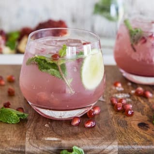  Pomegranate perfection: The ultimate gin cocktail 