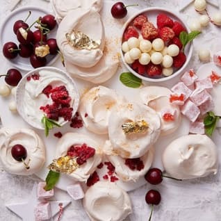 Sarah Graham's ultimate Christmas pavlova