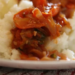 Pap with sheba: Perfect this South African staple