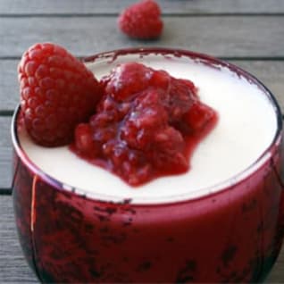 Yoghurt Panna Cotta 