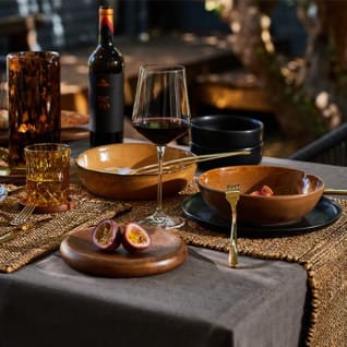 Woodland Retreat Table Scene