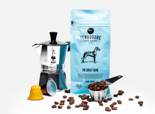 Coffee Beans, Ground & Capsules