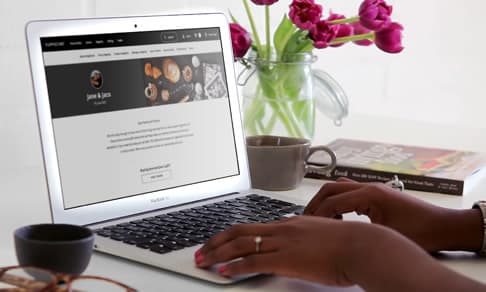 Yuppiechef wedding registry setup