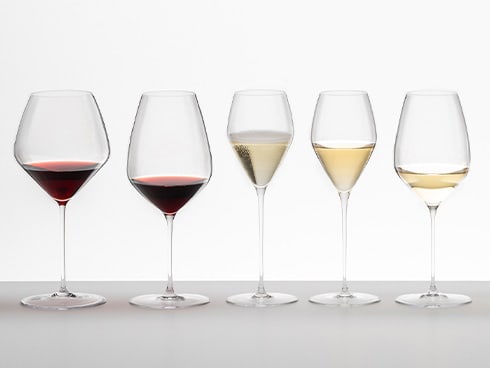 Riedel's precision-crafted glassware