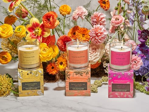 Unique pops of scent & colour