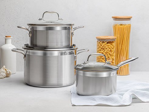 Sagenwolf 3-Piece Cookware Set