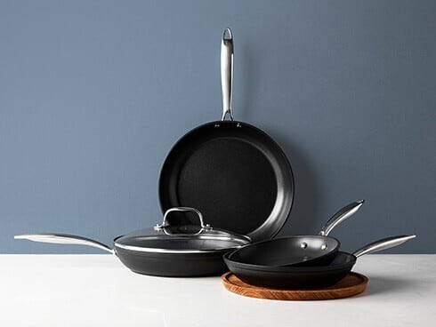 Sagenwolf Titanium Series Non-Stick Frying Pan