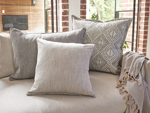 Discover Thread Office's premium range of on-trend cushions