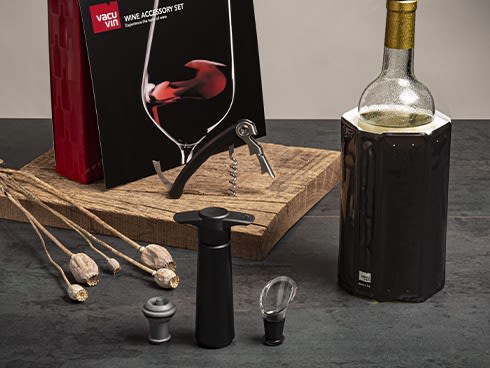Vacu Vin 6 Piece Wine Accessory Kit